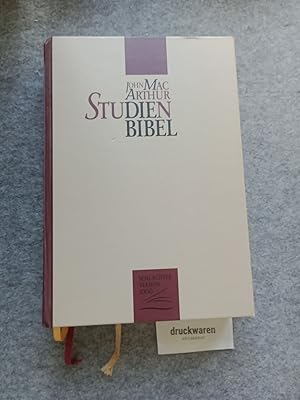 Studienbibel. Schlachter - Version 2000.