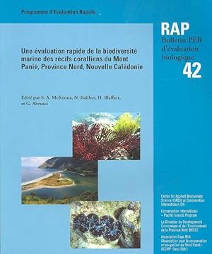 Immagine del venditore per valuation rapide de la biodiversit marine des rcifs coralliens du Mont Pani, Province Nord, Nouvelle Caldonie (Paperback) venduto da CitiRetail