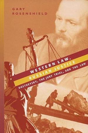 Bild des Verkufers fr Western Law, Russian Justice (Hardcover) zum Verkauf von CitiRetail