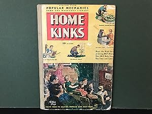 Home Kinks: Popular Mechanics - Home and Workshop Library - 1952 Spring Quarterly