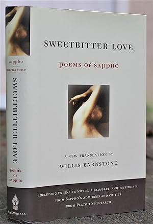 Bild des Verkufers fr Sweetbitter Love: Poems of Sappho zum Verkauf von Possum Books