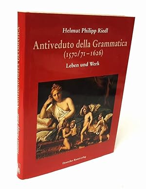 Bild des Verkufers fr Antiveduto della Grammatica (1570/71-1626). Leben und Werk. zum Verkauf von Antiquariat Dennis R. Plummer