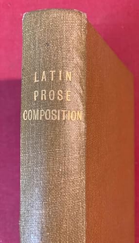 Bild des Verkufers fr Latin Prose Composition. zum Verkauf von Plurabelle Books Ltd