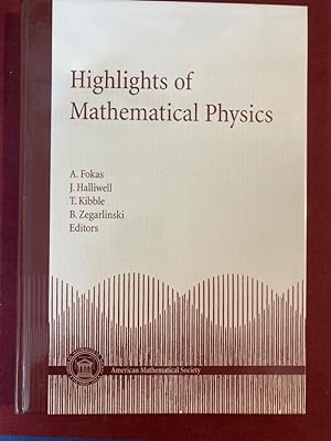 Imagen del vendedor de Highlights of Mathematical Physics. a la venta por Plurabelle Books Ltd