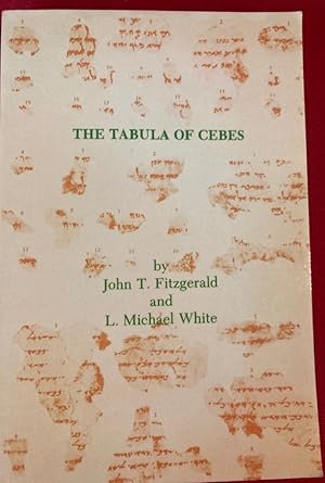 Seller image for The Tabula of Cebes. for sale by Plurabelle Books Ltd