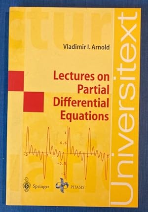 Bild des Verkufers fr Lectures on Partial Differential Equations. zum Verkauf von Plurabelle Books Ltd