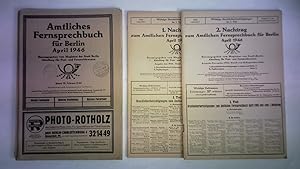 Amtliches Fernsprechbuch für Berlin, April 1946. Stand 15. Februar 1946
