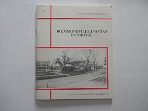 Seller image for Drummondville d'antan en photos for sale by Chez Libro17