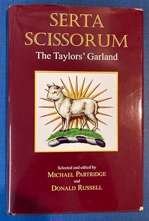 Bild des Verkufers fr Serta Scissorum: The Taylor's Garland. zum Verkauf von Plurabelle Books Ltd