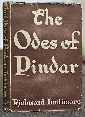 Seller image for The Odes of Pindar for sale by Possum Books
