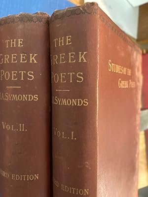 Studies of the Greek Poets. Volumes 1 and 2, Third Edition.