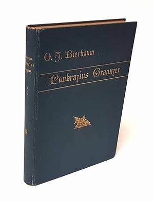 Bild des Verkufers fr Die Freiersfahrten und Freiersmeinungen des weiberfeindlichen Herrn Pankrazius Graunzer, der Schnen Wissenschaften Doktor, nebst einem Anhange wie schlielich alles ausgelaufen. zum Verkauf von Antiquariat Dennis R. Plummer