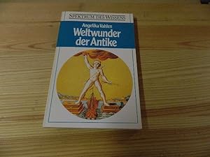 Image du vendeur pour Weltwunder der Antike. [Ill.: Jutta Hellgrewe] / Moewig ; Bd. Nr. 3425; Spektrum des Wissens mis en vente par Versandantiquariat Schfer