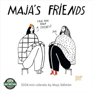 Seller image for Maja'S Friends 2024 Mini Calendar for sale by AussieBookSeller