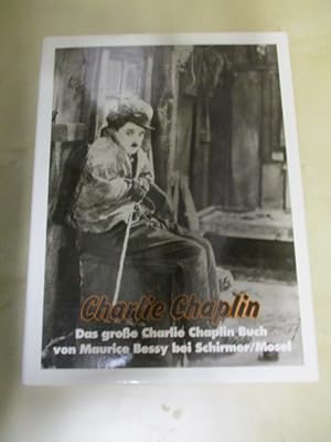 Bild des Verkufers fr Charlie Chaplin. Das groe Charlie Chaplin Buch zum Verkauf von Brcke Schleswig-Holstein gGmbH