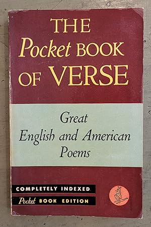 The Pocket Book Of Verse