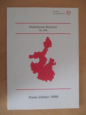 Statistische Berichte - Nr. 169. Kieler Zahlen 1998.