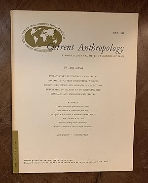 Mandalas And Mesoamerican Circles Current Anthropology June 1981 VOL. 22. NO. 3