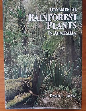 Bild des Verkufers fr ORNAMENTAL RAINFOREST PLANTS IN AUSTRALIA zum Verkauf von Uncle Peter's Books