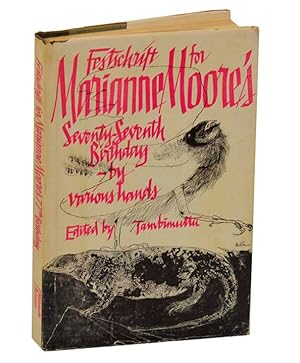 Seller image for Festschrift for Marianne Moore's Seventy Seventh Birthday for sale by Jeff Hirsch Books, ABAA