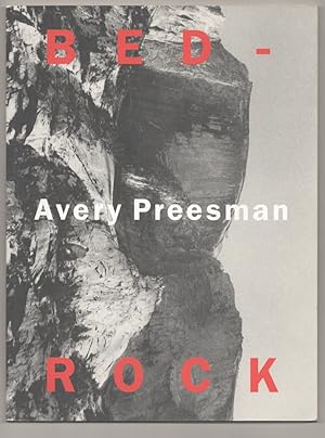 Bild des Verkäufers für Avery Preesman: Bedrock zum Verkauf von Jeff Hirsch Books, ABAA