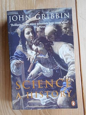 Bild des Verkufers fr Science : A History 1543 - 2001. zum Verkauf von Antiquariat Rohde