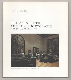 Bild des Verkufers fr Thomas Struth: Museum Photographs zum Verkauf von Jeff Hirsch Books, ABAA