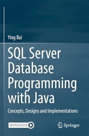 Immagine del venditore per SQL Server Database Programming with Java venduto da BuchWeltWeit Ludwig Meier e.K.