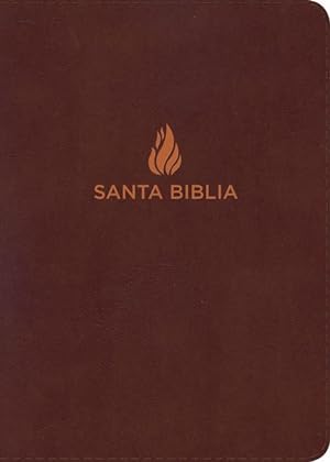 Immagine del venditore per NVI Biblia Compacta Letra Grande Marrn, Piel Fabricada Con ndice venduto da moluna