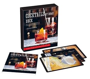 Imagen del vendedor de Cocktails at Home Deck : 50 Recipe Cards for Classic & Iconic Drinks to Mix at Home a la venta por GreatBookPricesUK