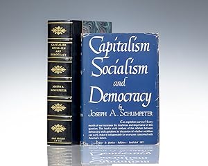 Bild des Verkufers fr Capitalism, Socialism, and Democracy. zum Verkauf von Raptis Rare Books