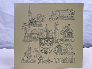 Imagen del vendedor de Markt Moosbach, Geschichtliche Kurzfassung und verschiedene Berichte. a la venta por Antiquariat Bler