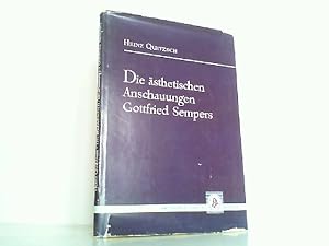 Seller image for Die sthetischen Anschauungen Gottfried Sempers. for sale by Antiquariat Ehbrecht - Preis inkl. MwSt.