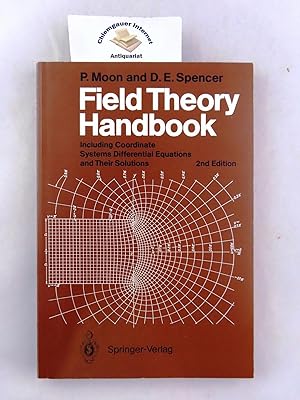 Bild des Verkufers fr Field Theory Handbook. ISBN 10: 3540027327ISBN 13: 9783540027324 zum Verkauf von Chiemgauer Internet Antiquariat GbR