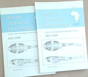 African Journal Of Herpetology: Journal of the Herpetological Association of Africa. Volume 58 Pa...