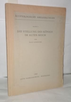 Immagine del venditore per Die stellung des knigs im alten reich band 2 venduto da Librairie Albert-Etienne