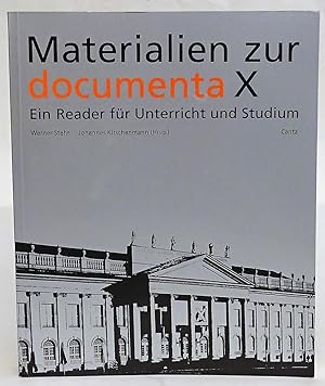 Seller image for Materialien zur documenta X. Ein Reader fr Unterricht und Studium. for sale by Der Buchfreund