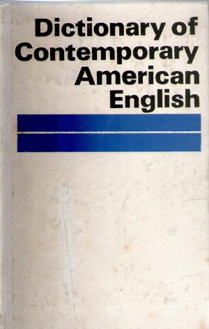 Dictionary of Contemporary American English