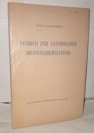 Imagen del vendedor de Studien zur lateinischen irenusubersetzung a la venta por Librairie Albert-Etienne