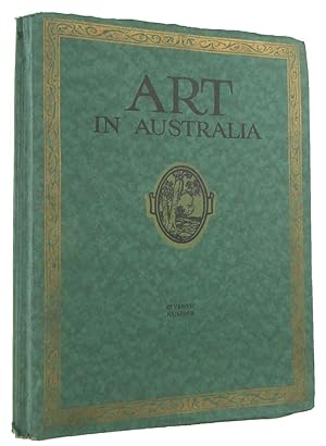 Imagen del vendedor de ART IN AUSTRALIA: published twice a year. First Series, number seven a la venta por Kay Craddock - Antiquarian Bookseller