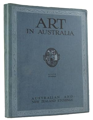 Imagen del vendedor de ART IN AUSTRALIA: Australian & New Zealand etchings. First Series, number nine a la venta por Kay Craddock - Antiquarian Bookseller