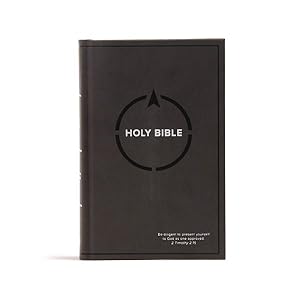 Immagine del venditore per Holy Bible : Christian Standard Bible, Gray venduto da GreatBookPrices