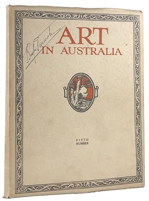 Imagen del vendedor de ART IN AUSTRALIA. First Series, number five a la venta por Kay Craddock - Antiquarian Bookseller