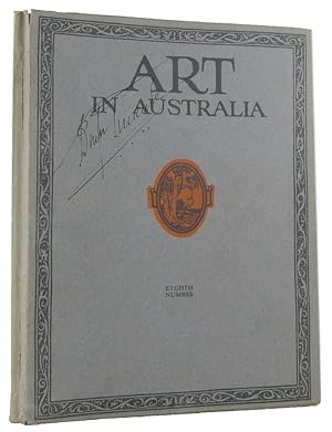 Imagen del vendedor de ART IN AUSTRALIA. First Series, number eight a la venta por Kay Craddock - Antiquarian Bookseller