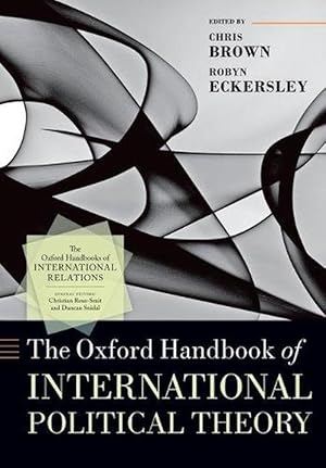 Imagen del vendedor de The Oxford Handbook of International Political Theory (Paperback) a la venta por Grand Eagle Retail