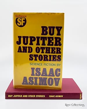 Bild des Verkufers fr Buy Jupiter and Other Stories zum Verkauf von Rare Collections