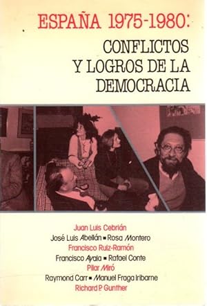 Bild des Verkufers fr Espaa 1975-1980: conflictos y logros de la Democracia . zum Verkauf von Librera Astarloa