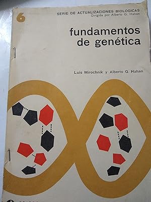 Bild des Verkufers fr Fundamentos de genetica zum Verkauf von Libros nicos