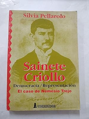 Imagen del vendedor de Sainete Criollo a la venta por Libros nicos