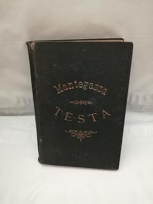 Imagen del vendedor de TESTA (Cabeza): Libro para los jvenes (Edicin 1899, tapa dura, con hojas calendario limpias, sin rellenar) a la venta por Libros Angulo